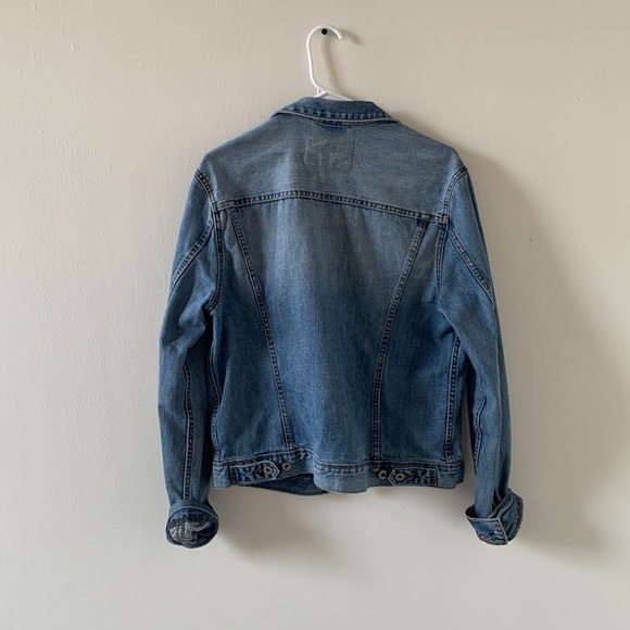 Oversized denim jacket - Picture 2 of 4